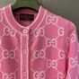 Gucci GG cotton jacquard cardigan