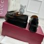 Gucci Women's Horsebit wedge loafer