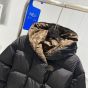 LV Long-Sleeved Pillow Puffer Jacket