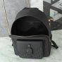Dior Saddle Zip Backpack