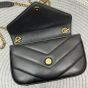 YSL LOULOU MINI in lambskin