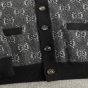 Gucci GG wool jacquard cardigan