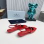 Prada Patent leather slingback ballerinas