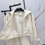 Celine tracksuit jacket in double face jersey