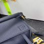 LOEWE Mini Puzzle bag in soft grained calfskin