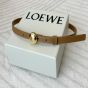 LOEWE Pebble belt in smooth calfskin