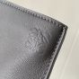 LOEWE Anton sling in supple smooth calf and jacquard