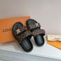 LV Sunset Flat Comfort Mule