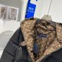 LV Long-Sleeved Pillow Puffer Jacket