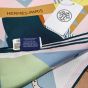 Hermès Le Carrousel du Tigre Royal scarf 90