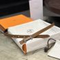 Hermès Maillon H belt buckle & Reversible leather strap 13 mm