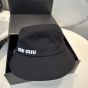 Miu Miu Drill bucket hat