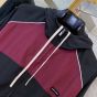 MIU MIU Technical silk zipper blouson jacket