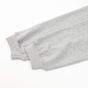 MIU MIU Cotton fleece pants with leather trim