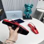 Prada Patent leather slingback ballerinas