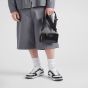 Prada Downtown leather sneakers