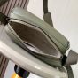 LOEWE XS Military messenger bag in soft grained calfskin