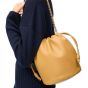 LOEWE Flamenco purse bucket in mellow nappa lambskin