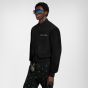 LV Leather Mix Varsity Blouson