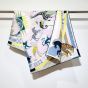 Hermès Le Carrousel du Tigre Royal scarf 90