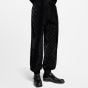 LV Flocked Damier Technical Track Pants