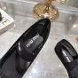 MIU MIU Mesh fabric ballerinas
