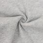 MIU MIU Cotton fleece pants with leather trim