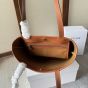 Celine SMALL CABAS IN TRIOMPHE CANVAS AND CALFSKIN