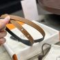 Hermès Maillon H belt buckle & Reversible leather strap 13 mm