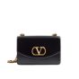 VALENTINO GARAVANI VAIN SHOULDER BAG IN SHINY CALFSKIN