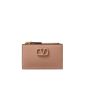 Valentino VLOGO SIGNATURE GRAINY CALFSKIN CARDHOLDER WTH ZIPPER