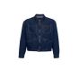 Prada Light denim zipper jacket