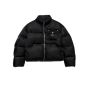 Prada Cropped Re-Nylon down jacket