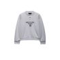 Prada Long-sleeved cotton polo shirt