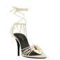 YSL BABYLONE sandals in smooth leather