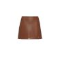 Prada Nappa leather skirt