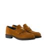 Prada Suede loafers