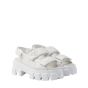 Prada Monolith nappa leather sandals
