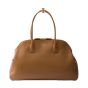 Prada Large leather tote bag with zipper closure