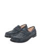 LOEWE Campo loafer in brushed suede