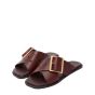 LOEWE Petal Belt flat sandal in vegetable-tanned calfskin