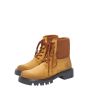 LOEWE Sierra combat boot in suede