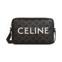 Medium Messenger Bag in Triomphe Canvas with Celine Print