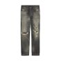 Celine wesley jeans in black paradiso wash denim