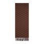 Celine scarf in monogram cashmere