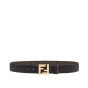 Fendi Squared FF belt
