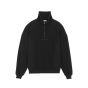 YSL Saint Laurent Half-Zip Sweatshirt