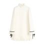 Valentino CREPE COUTURE SHORT DRESS