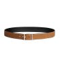 Hermès Quentin reversible belt