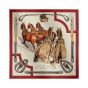 Hermès Attelage en Arbalete forever scarf 90